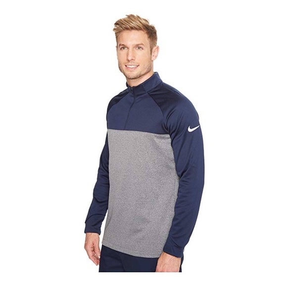 Nike Other - NWT Drexel Univ Nike Therma Fit 1/2 Zip Cover-up